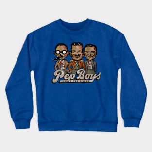 PEP BOYS old and glorious Vintage Crewneck Sweatshirt